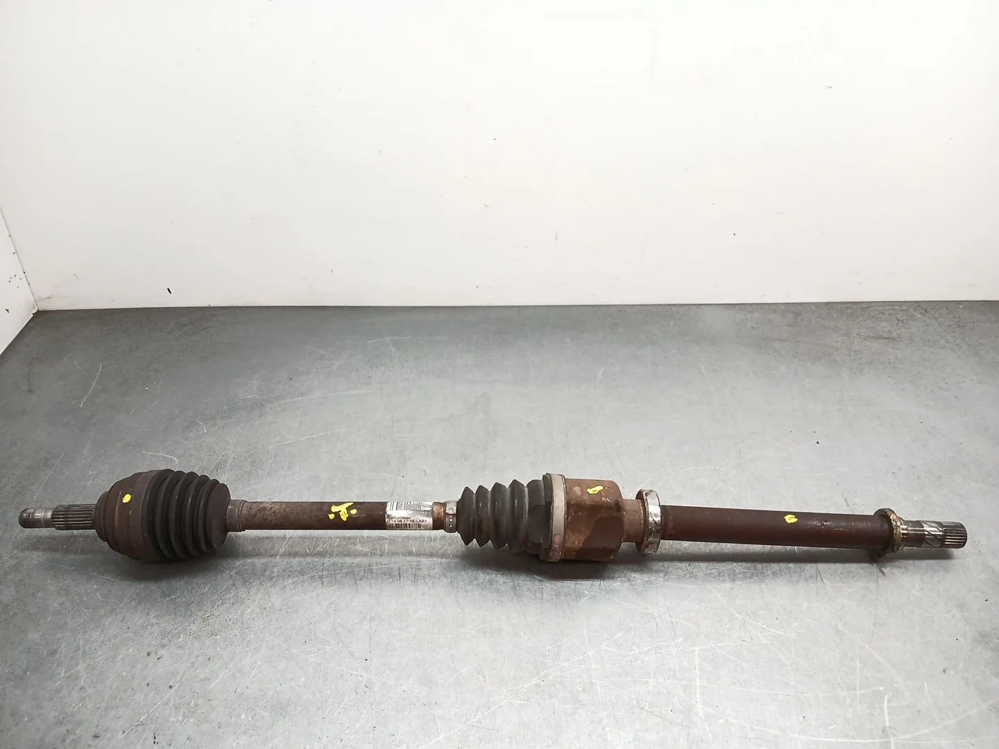 Transmision Delantera Derecha para Renault Modus / Grand Modus (F/Jp0_)