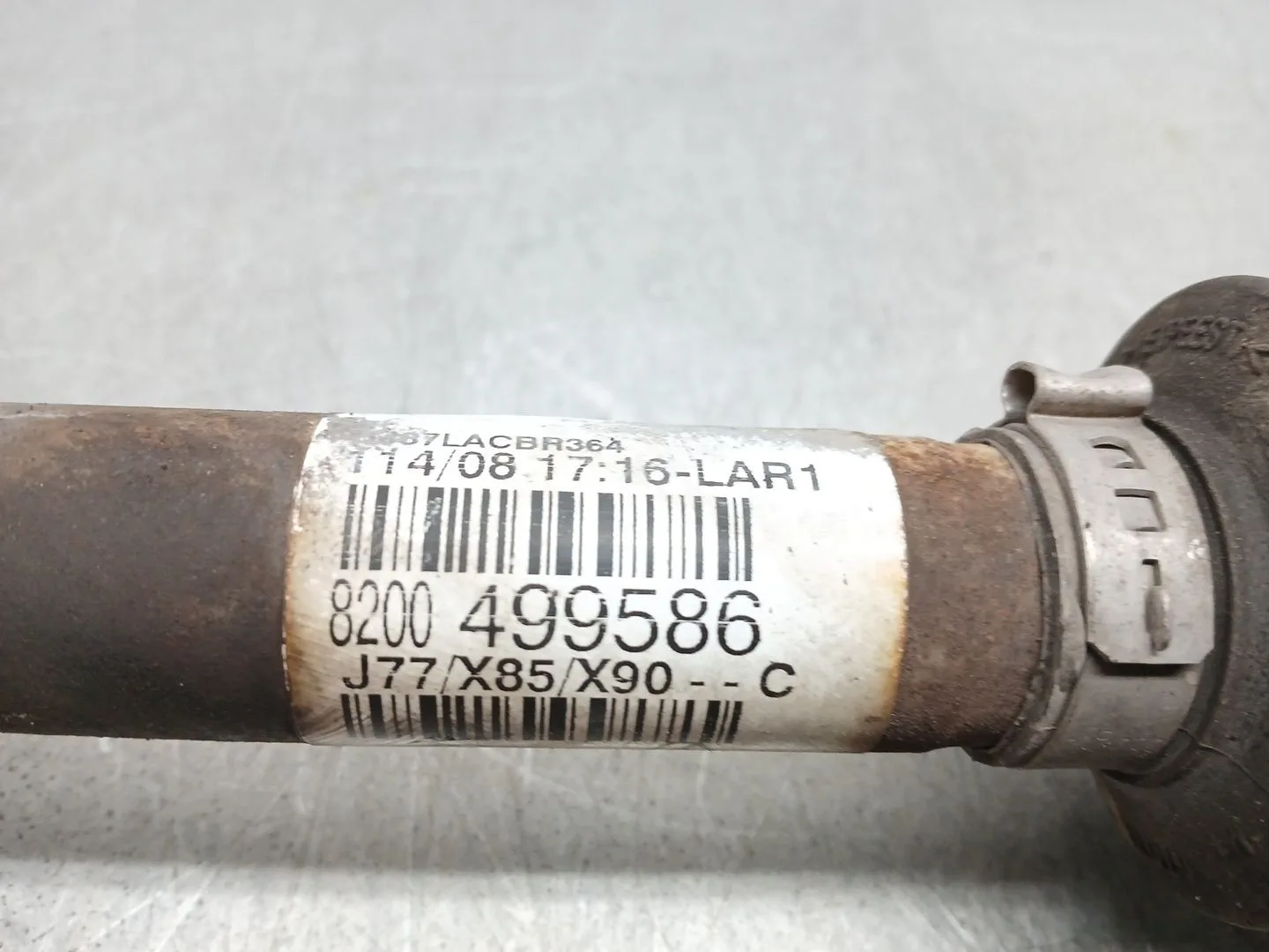 Transmision Delantera Derecha para Renault Modus / Grand Modus (F/Jp0_)