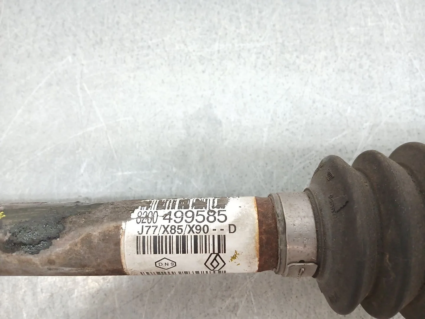 Transmision Delantera Izquierda para Renault Modus / Grand Modus (F/Jp0_)