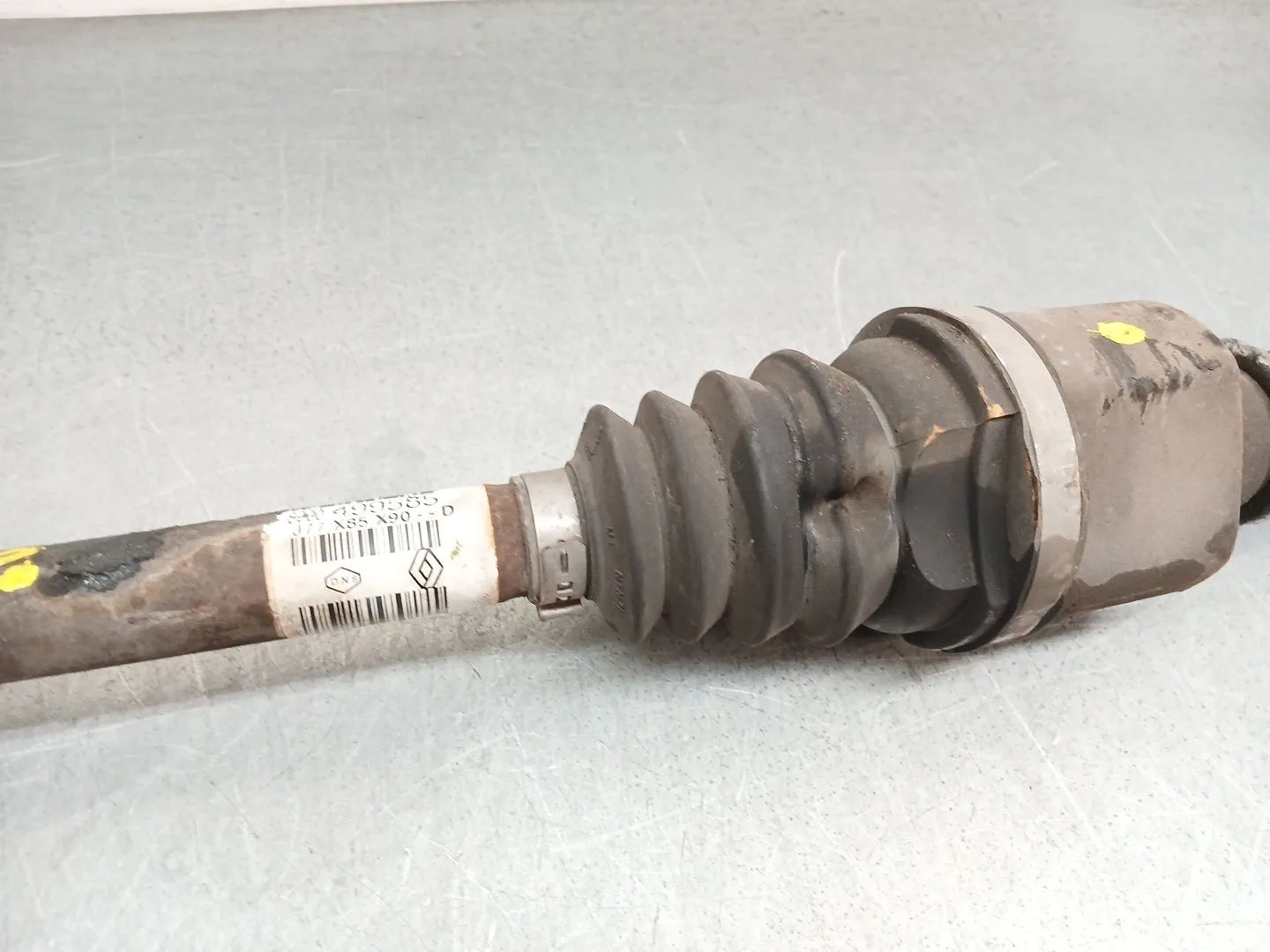 Transmision Delantera Izquierda para Renault Modus / Grand Modus (F/Jp0_)