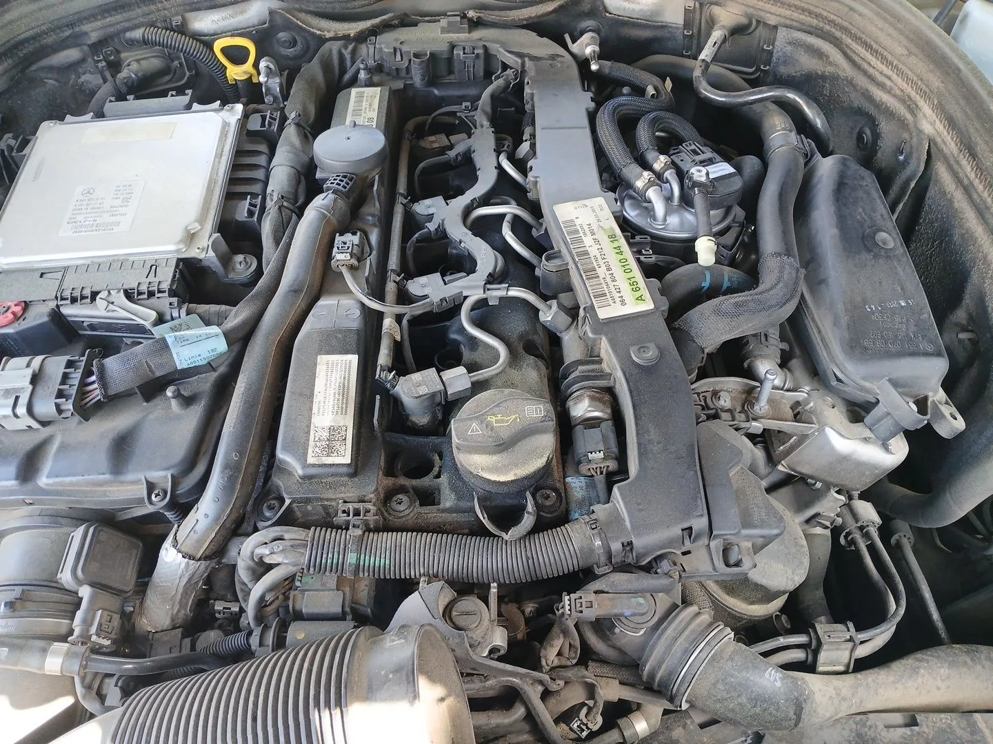 Motor Completo para Mercedes-Benz Clase E T-Model (S212)
