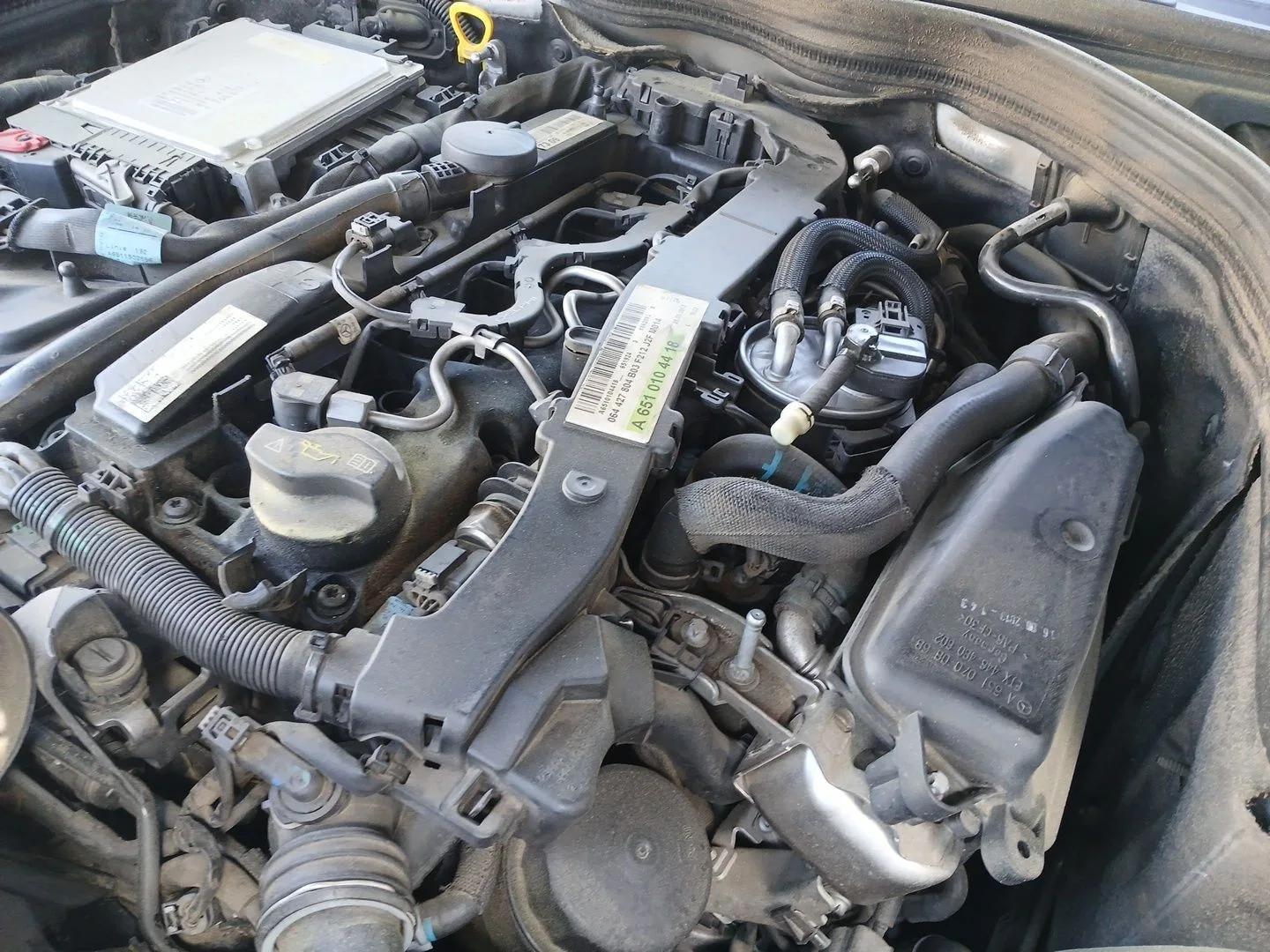 Motor Completo para Mercedes-Benz Clase E T-Model (S212)