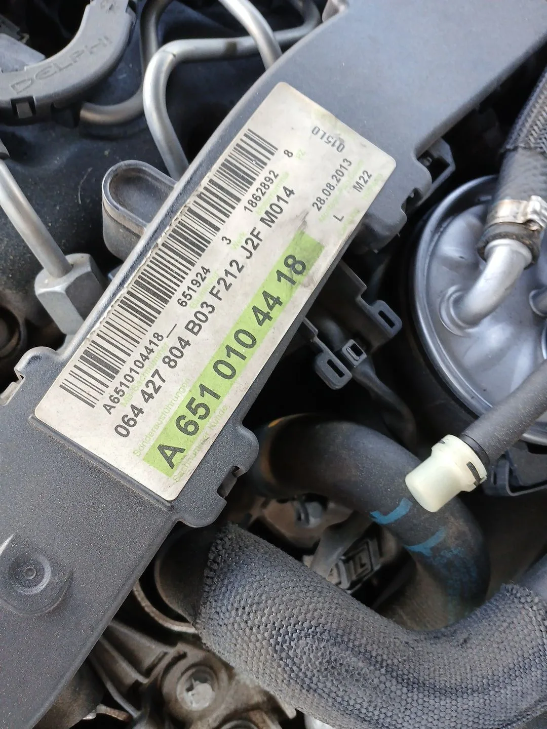 Motor Completo para Mercedes-Benz Clase E T-Model (S212)
