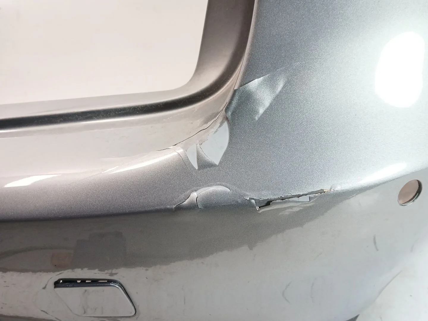 Paragolpes Trasero para Mercedes-Benz Clase E T-Model (S212)