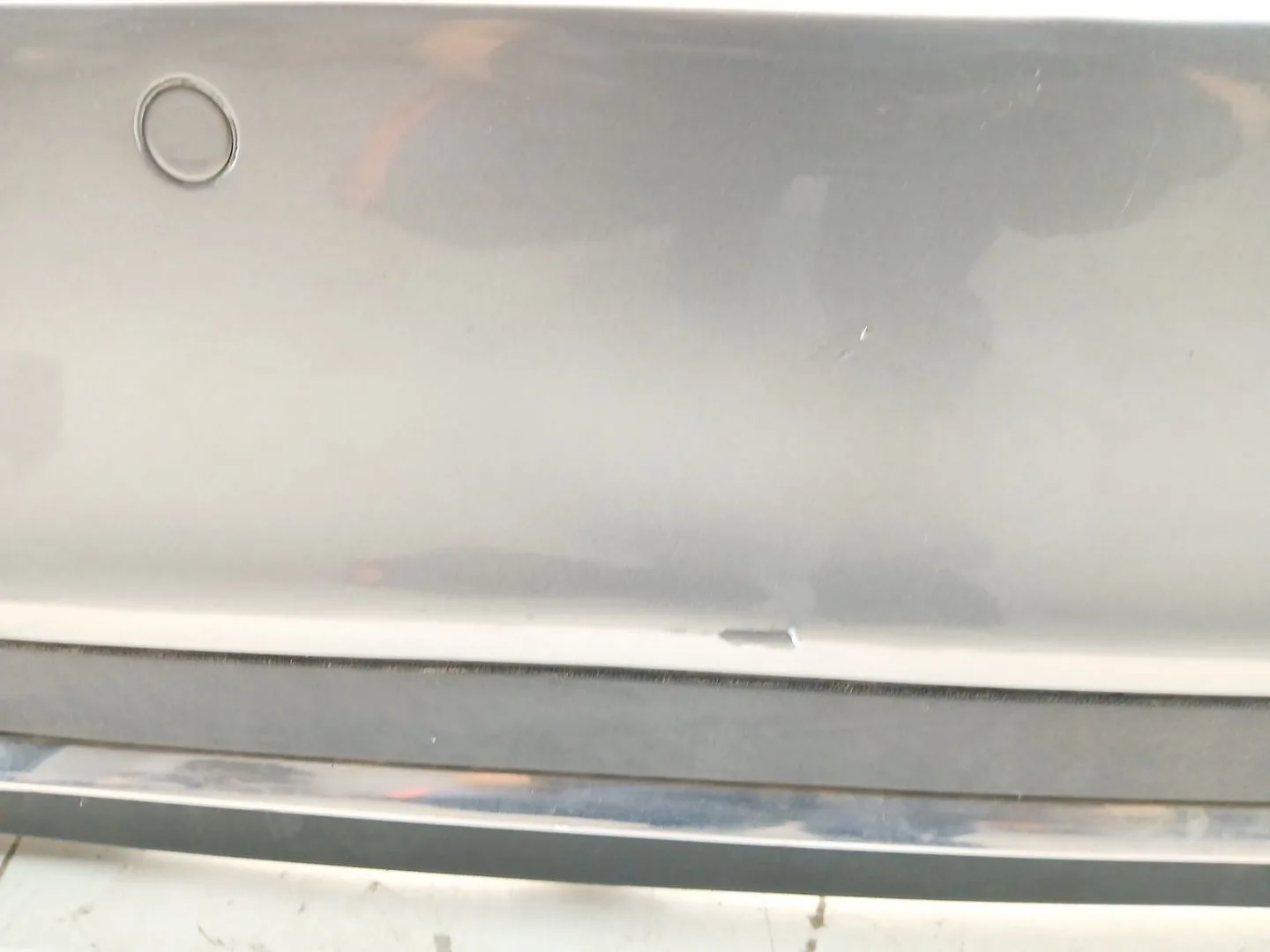 Paragolpes Trasero para Mercedes-Benz Clase E T-Model (S212)
