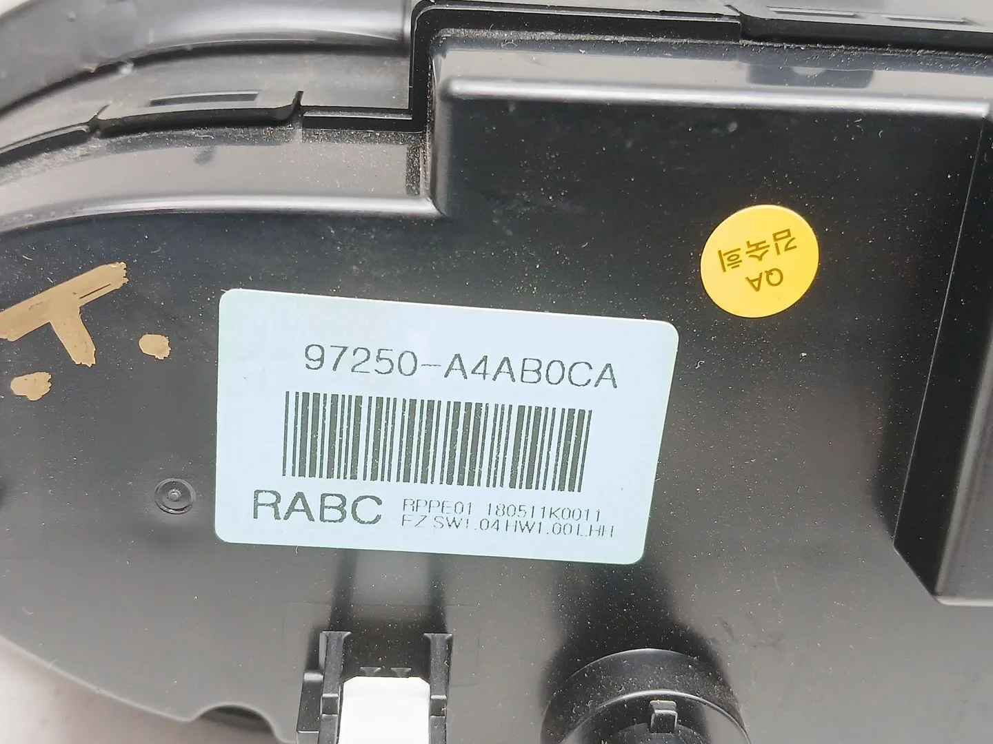 Mando Climatizador para Kia Carens Iv