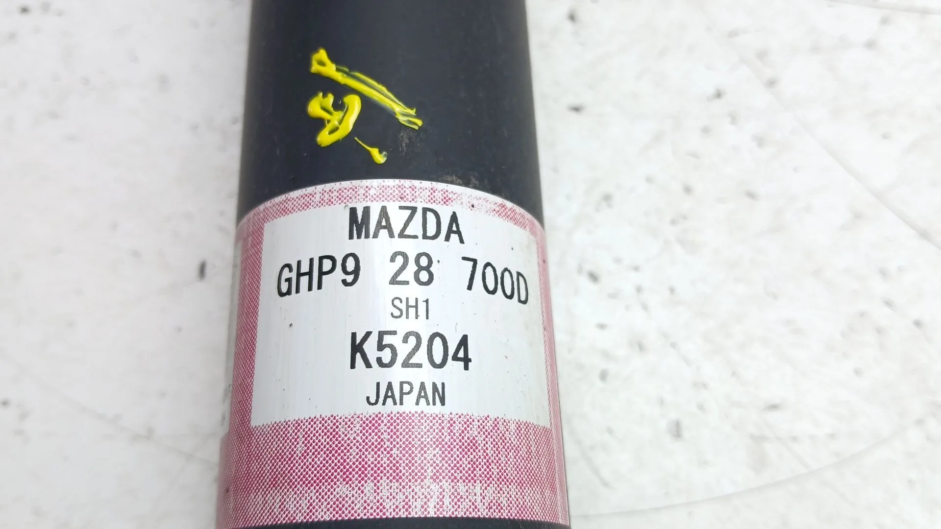 Amortiguador Trasero Derecho para Mazda 6 Station Wagon (Gj, Gl)