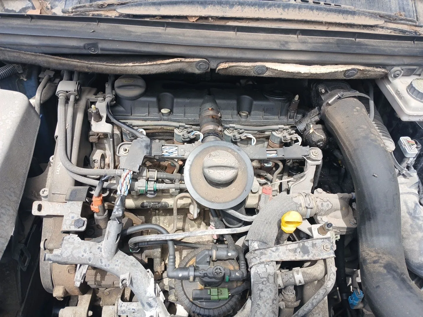 Motor Completo para Peugeot 307 (3A/C)