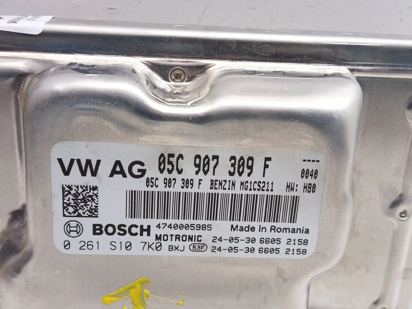 Centralita Motor Uce para Volkswagen T-Cross (C11, D31)