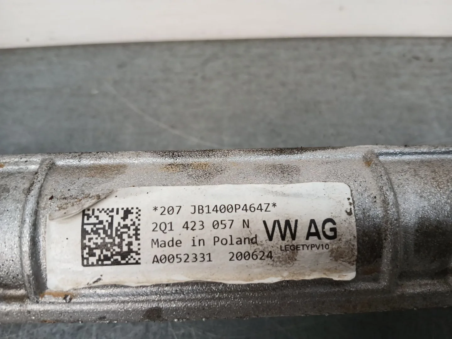Cremallera Direccion para Volkswagen T-Cross (C11, D31)