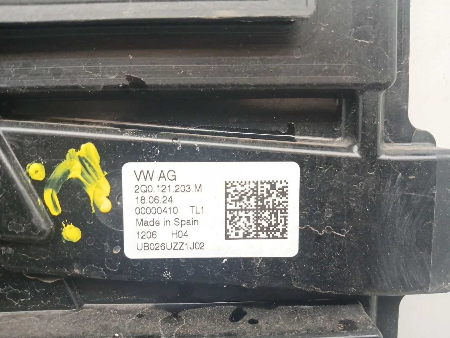 Electroventilador para Volkswagen T-Cross (C11, D31)