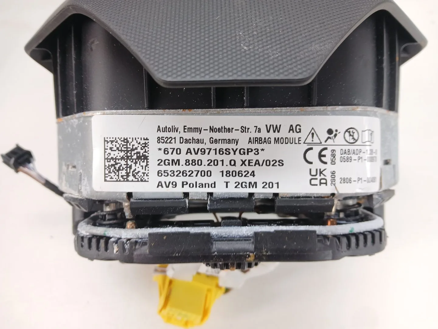 Kit Airbag para Volkswagen T-Cross (C11, D31)