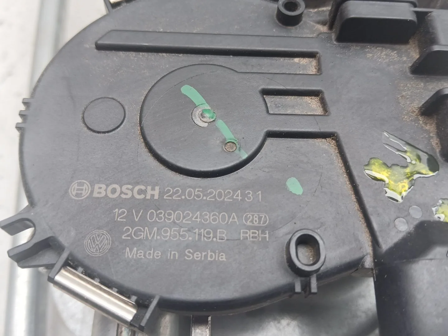 Motor Limpia Delantero para Volkswagen T-Cross (C11, D31)