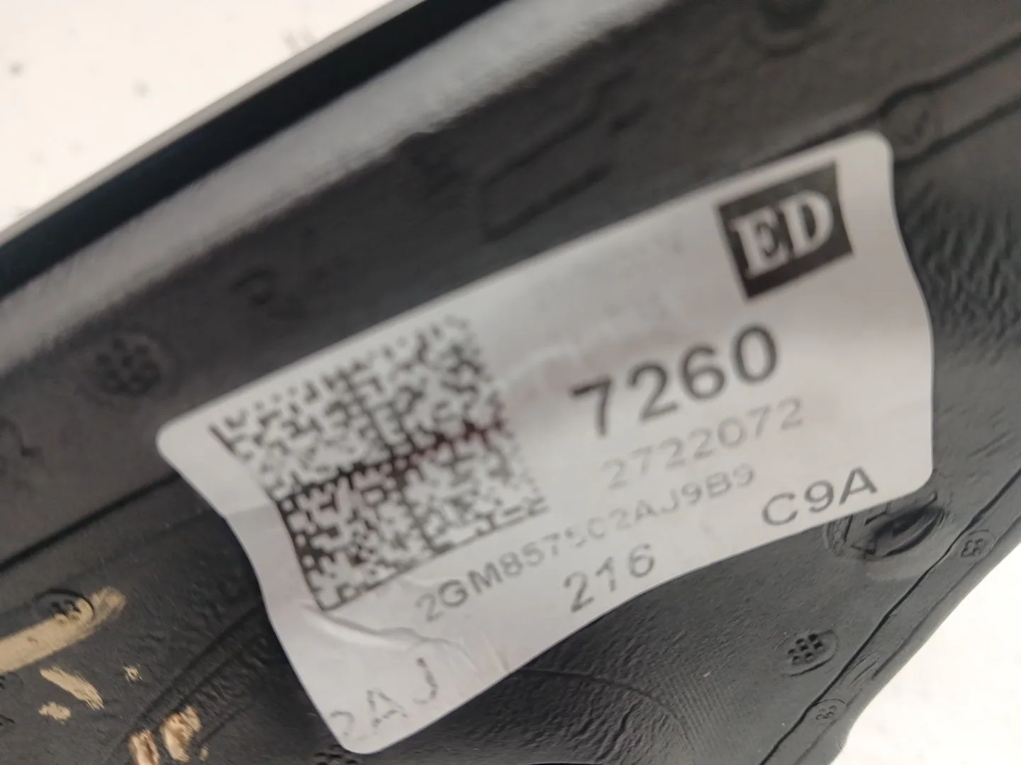 Retrovisor Derecho para Volkswagen T-Cross (C11, D31)