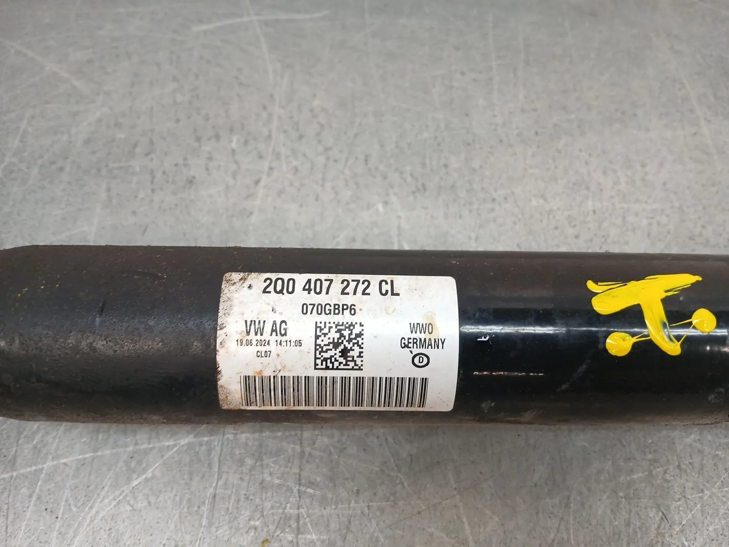Transmision Delantera Derecha para Volkswagen T-Cross (C11, D31)