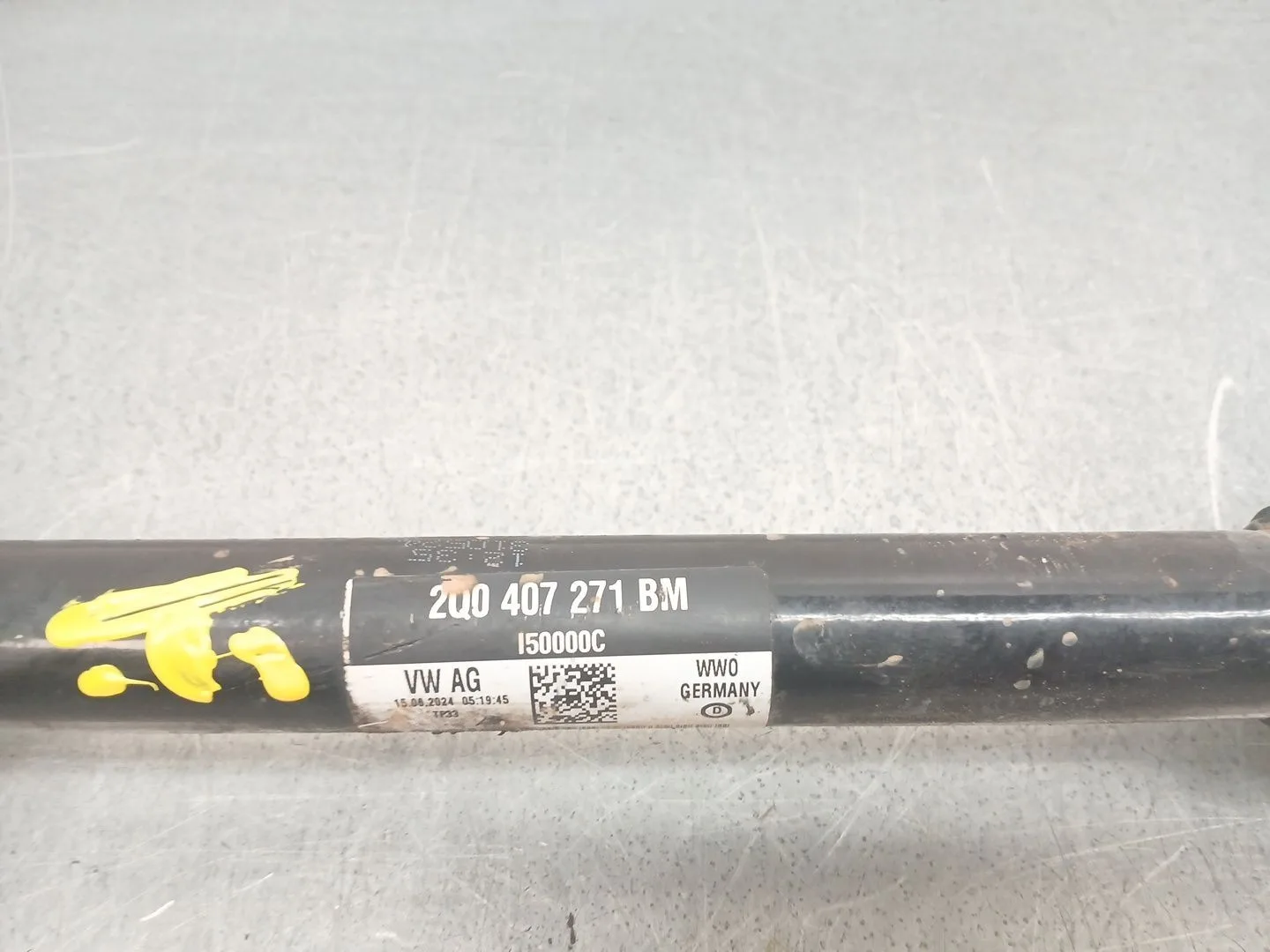 Transmision Delantera Izquierda para Volkswagen T-Cross (C11, D31)
