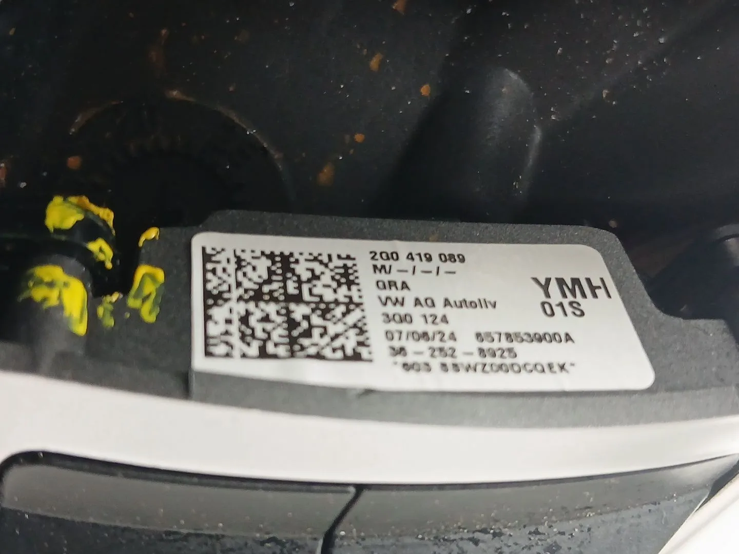Volante para Volkswagen T-Cross (C11, D31)