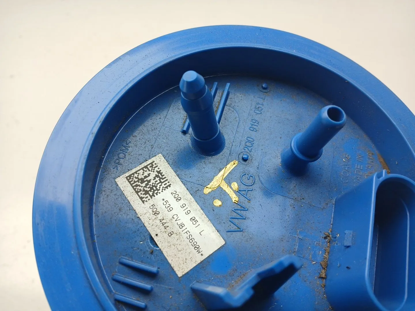 Aforador para Volkswagen T-Cross (C11, D31)