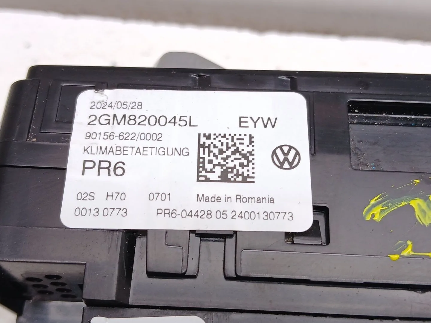 Mando Calefaccion / Aire Acondicionado para Volkswagen T-Cross (C11, D31)