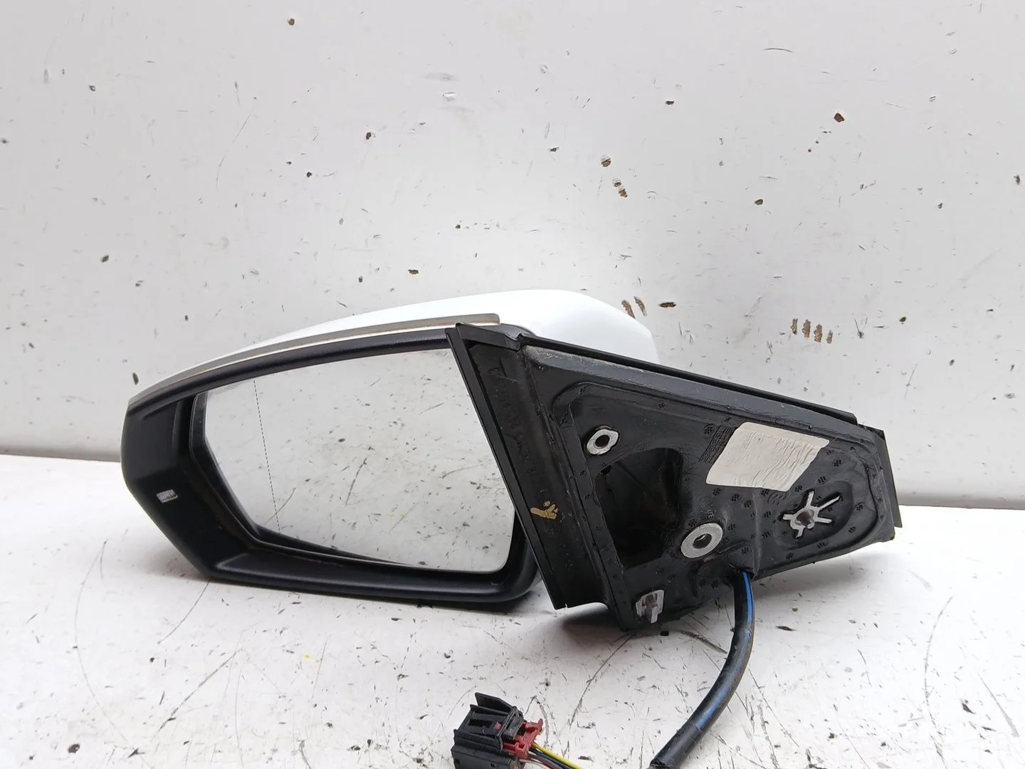 Retrovisor Izquierdo para Volkswagen Polo Vi (Aw1, Bz1, Ae1)
