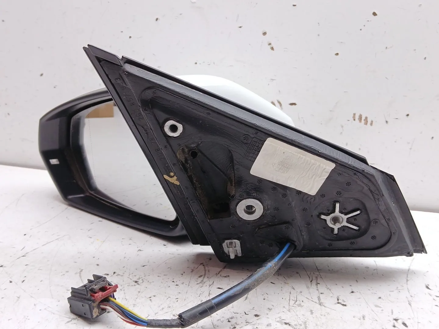 Retrovisor Izquierdo para Volkswagen Polo Vi (Aw1, Bz1, Ae1)