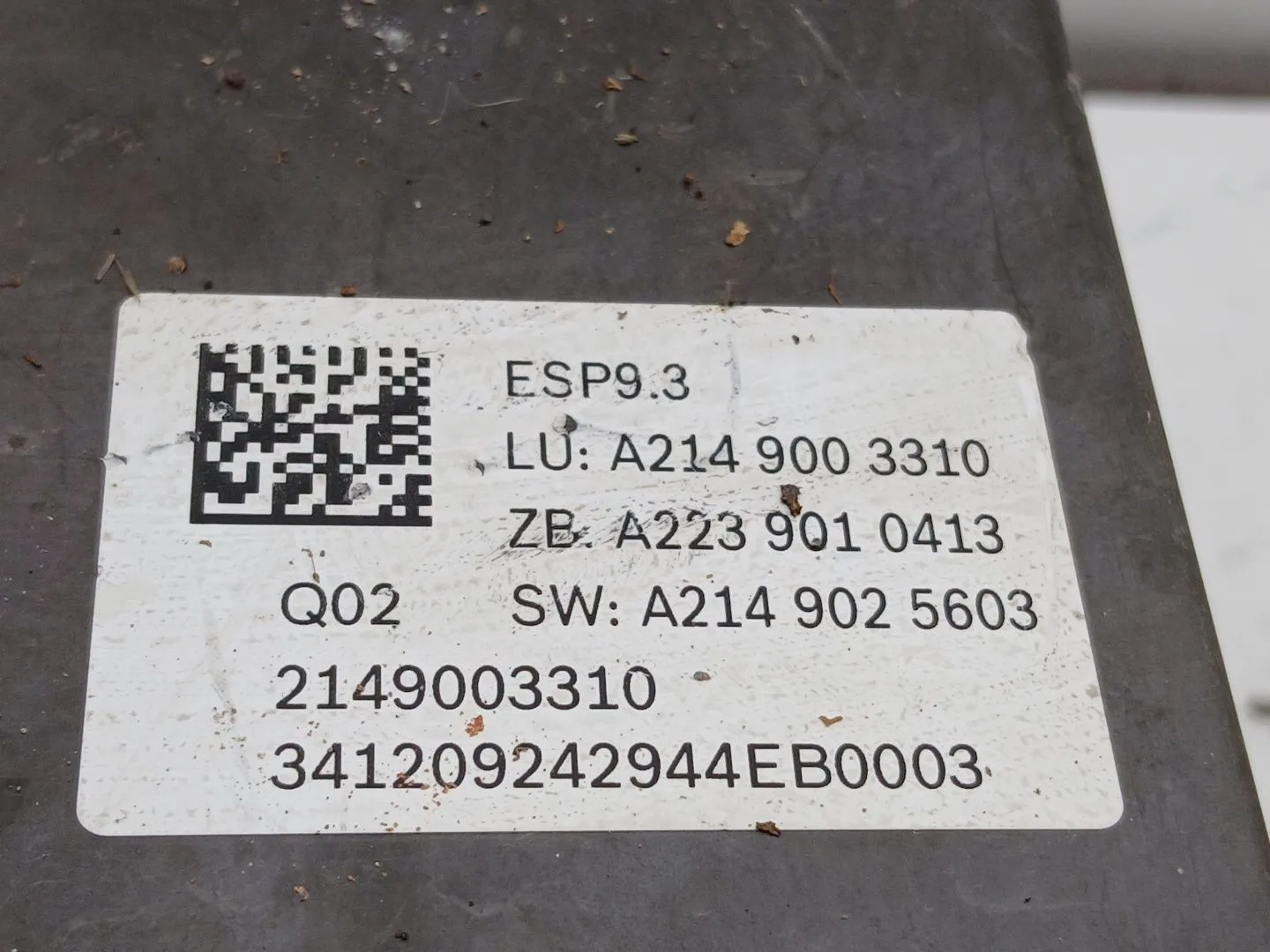 Abs para Mercedes-Benz Glc (X254)