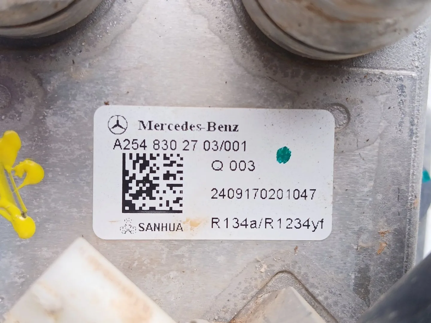 Evaporador Aire Acondicionado para Mercedes-Benz Glc (X254)