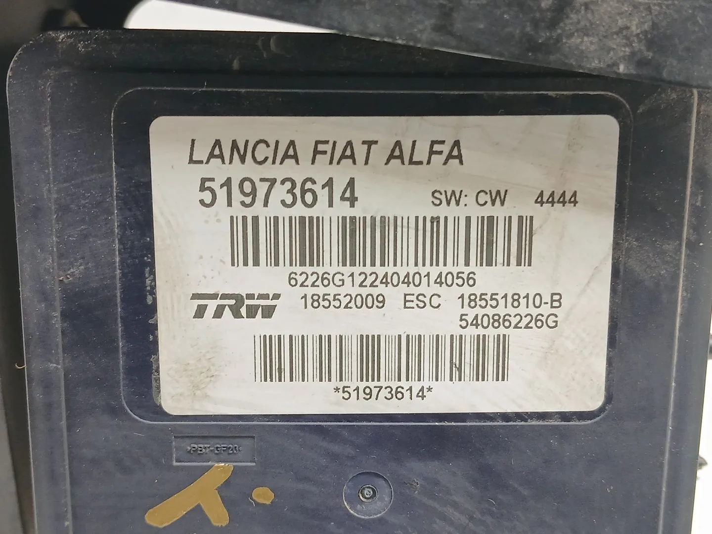 Abs para Fiat 500 L (330)