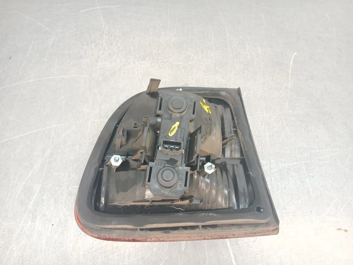 Piloto Trasero Derecho Interior para Seat Leon (1M1)