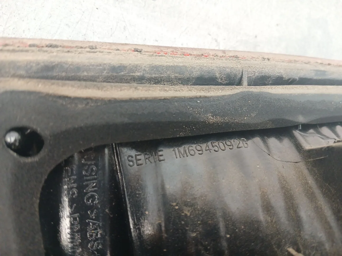Piloto Trasero Derecho Interior para Seat Leon (1M1)