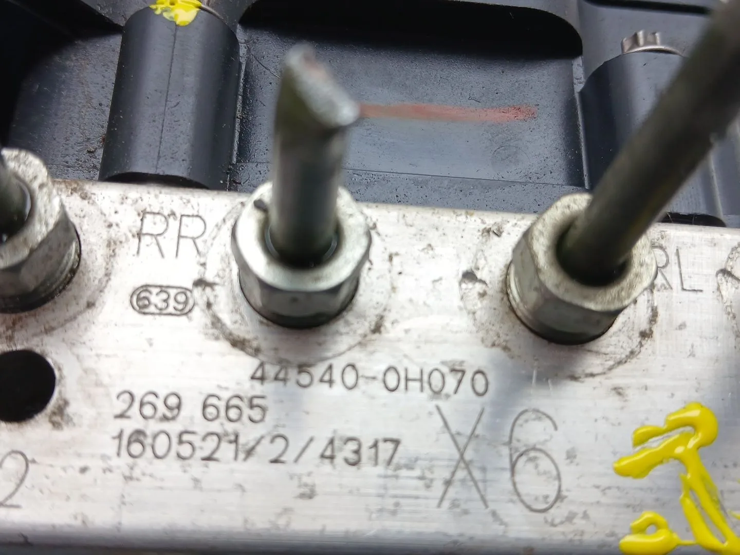 Abs para Peugeot 108