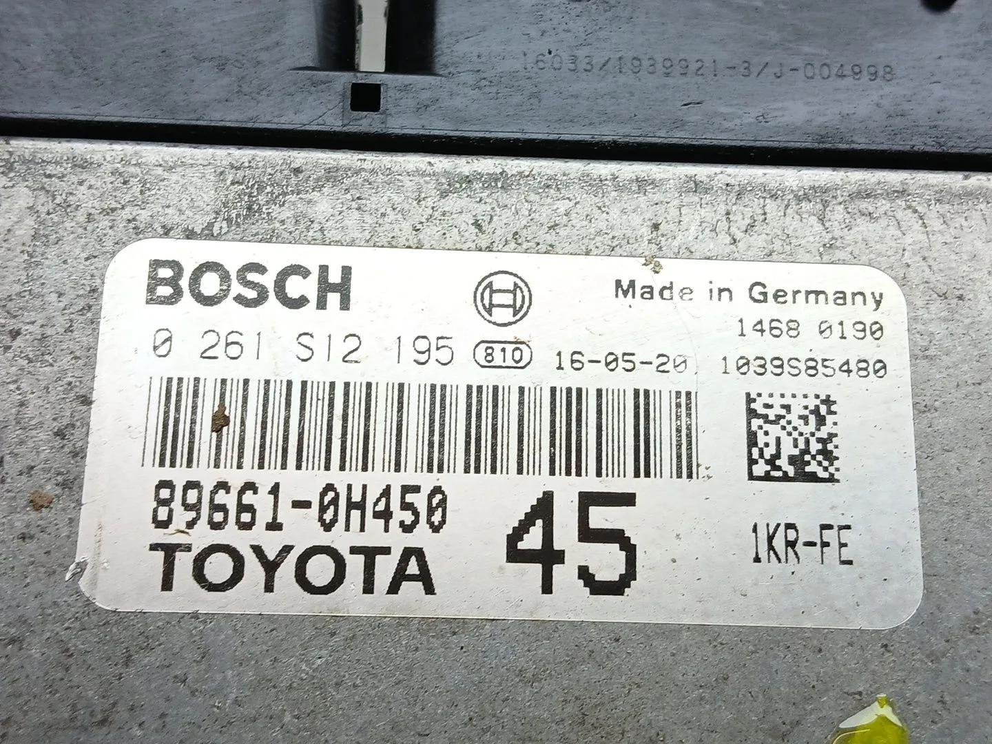 Centralita Motor Uce para Peugeot 108