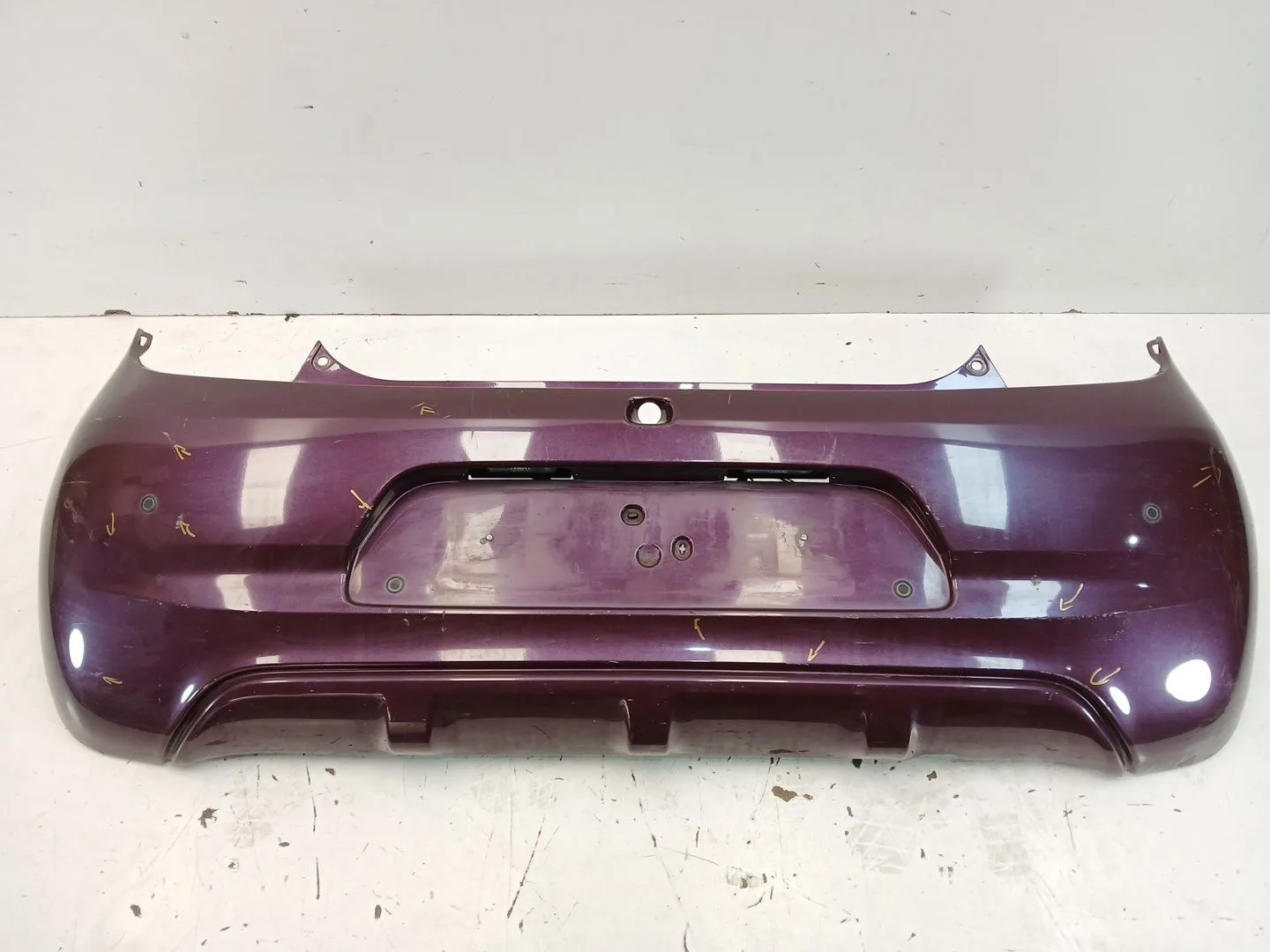 Paragolpes Trasero para Peugeot 108