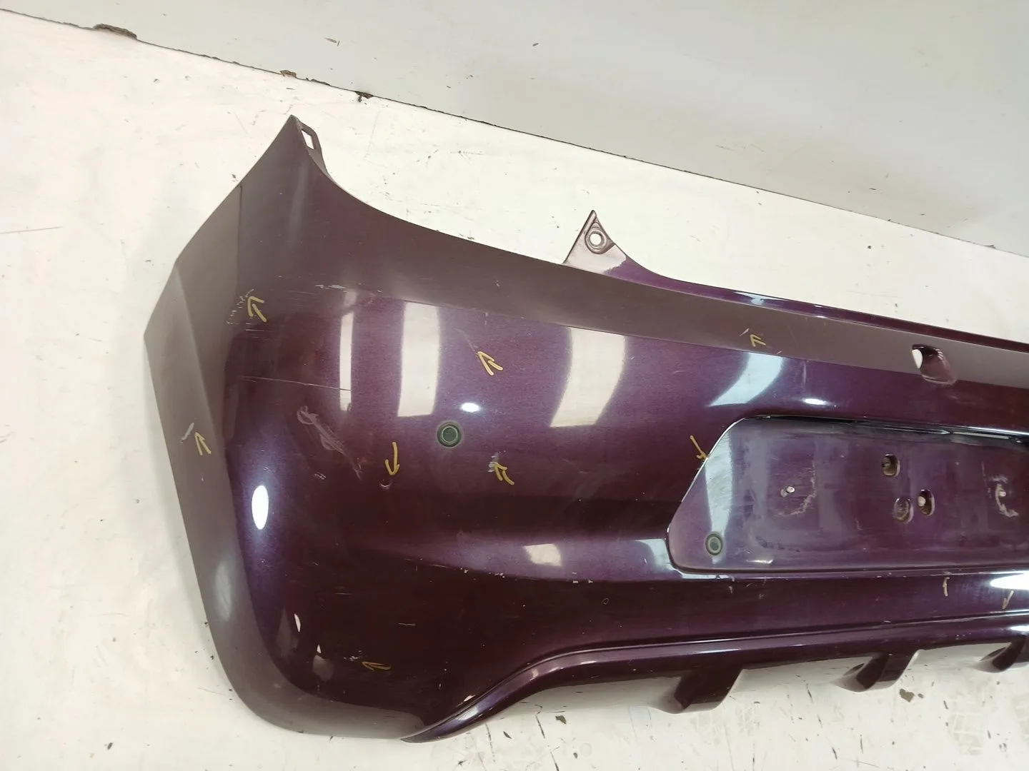 Paragolpes Trasero para Peugeot 108
