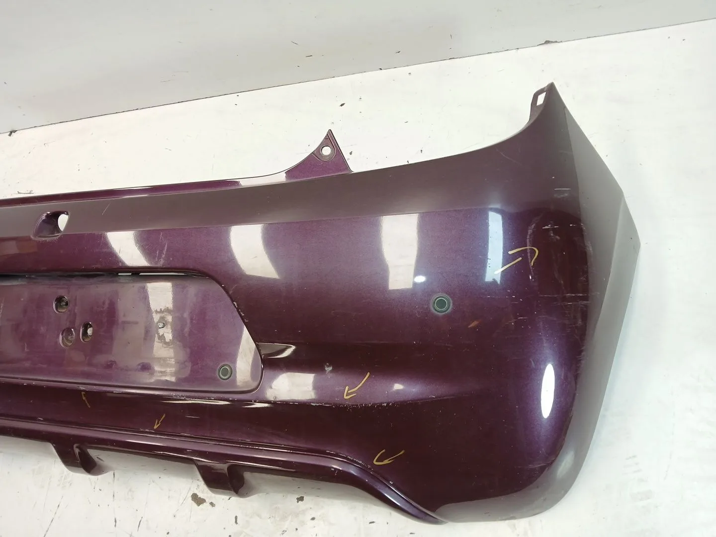 Paragolpes Trasero para Peugeot 108