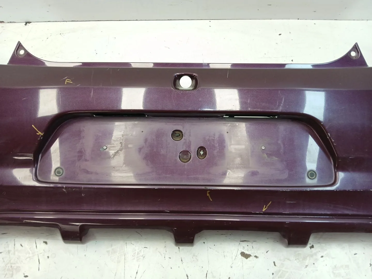 Paragolpes Trasero para Peugeot 108