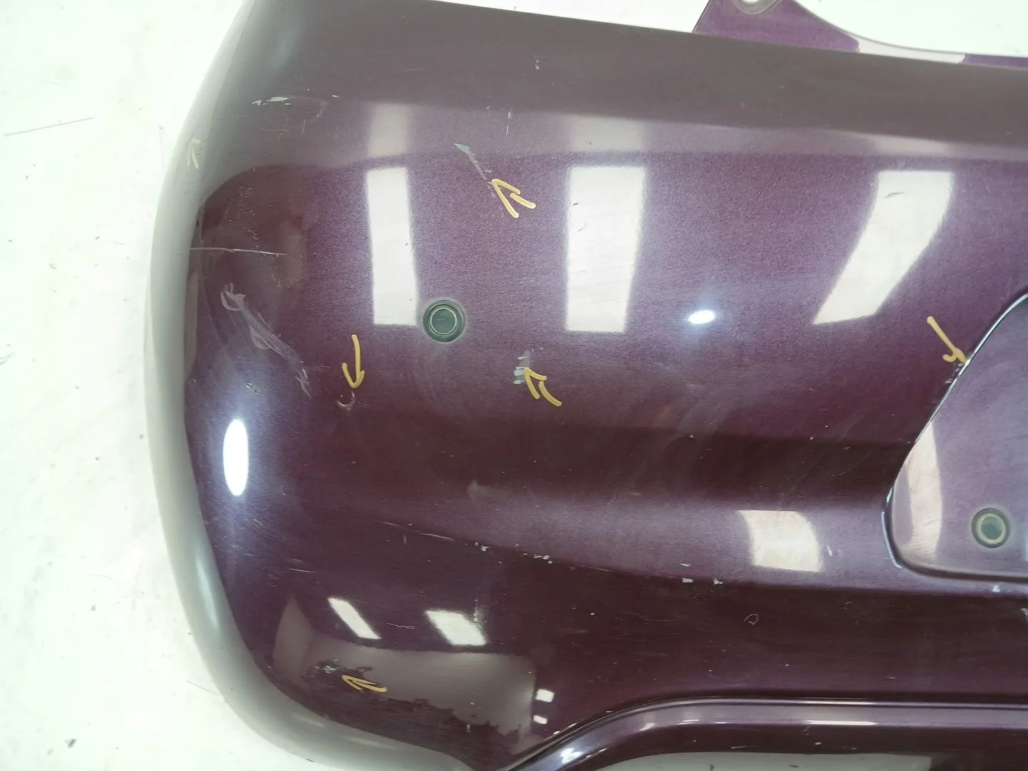 Paragolpes Trasero para Peugeot 108