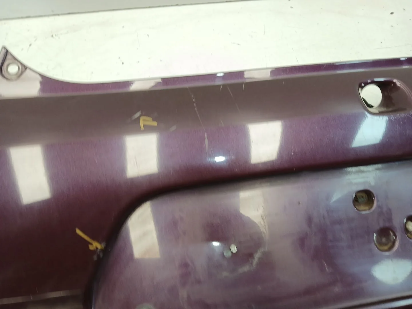 Paragolpes Trasero para Peugeot 108