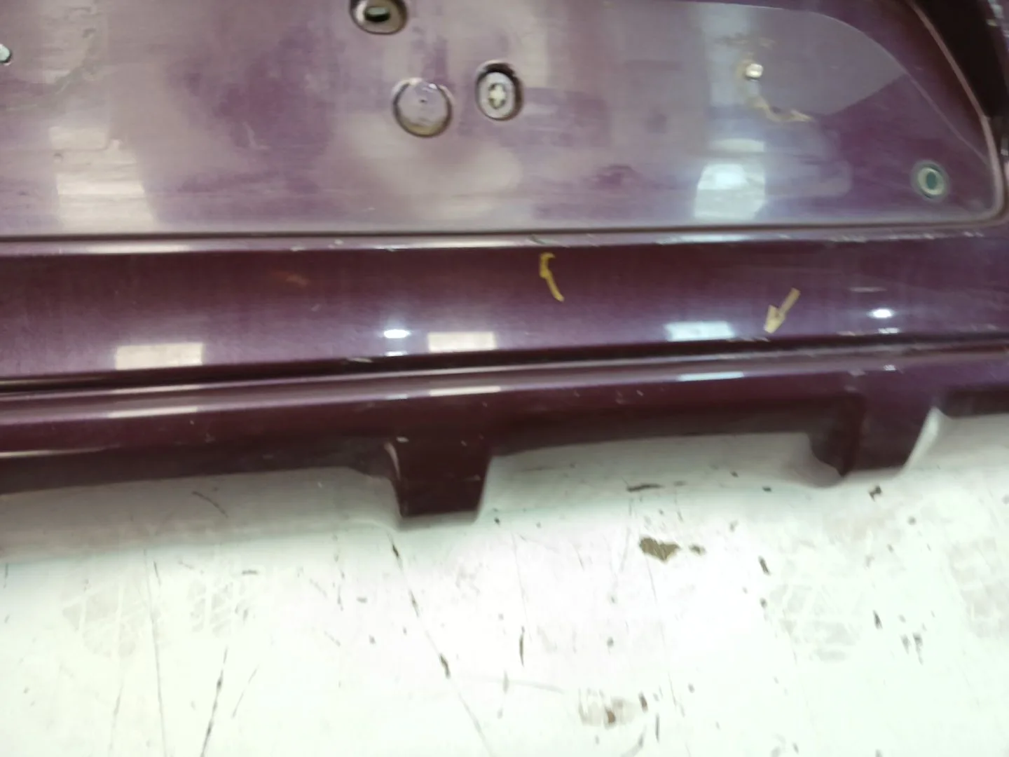 Paragolpes Trasero para Peugeot 108