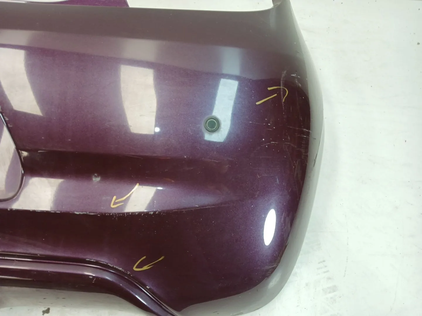 Paragolpes Trasero para Peugeot 108