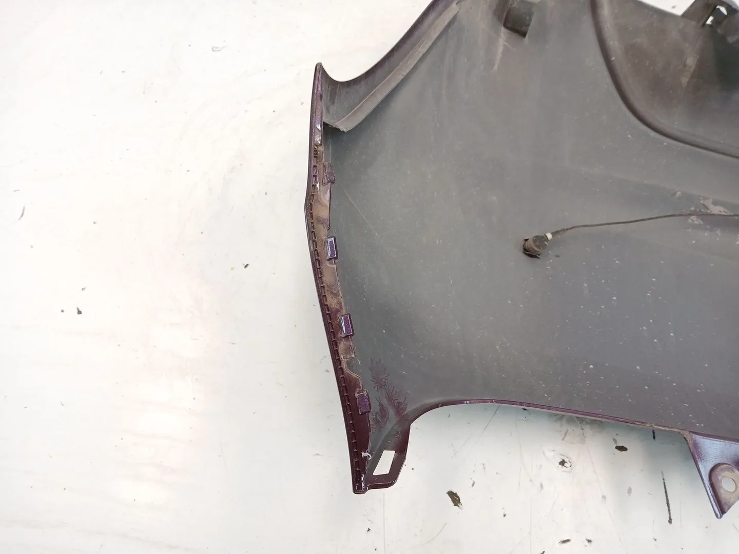 Paragolpes Trasero para Peugeot 108