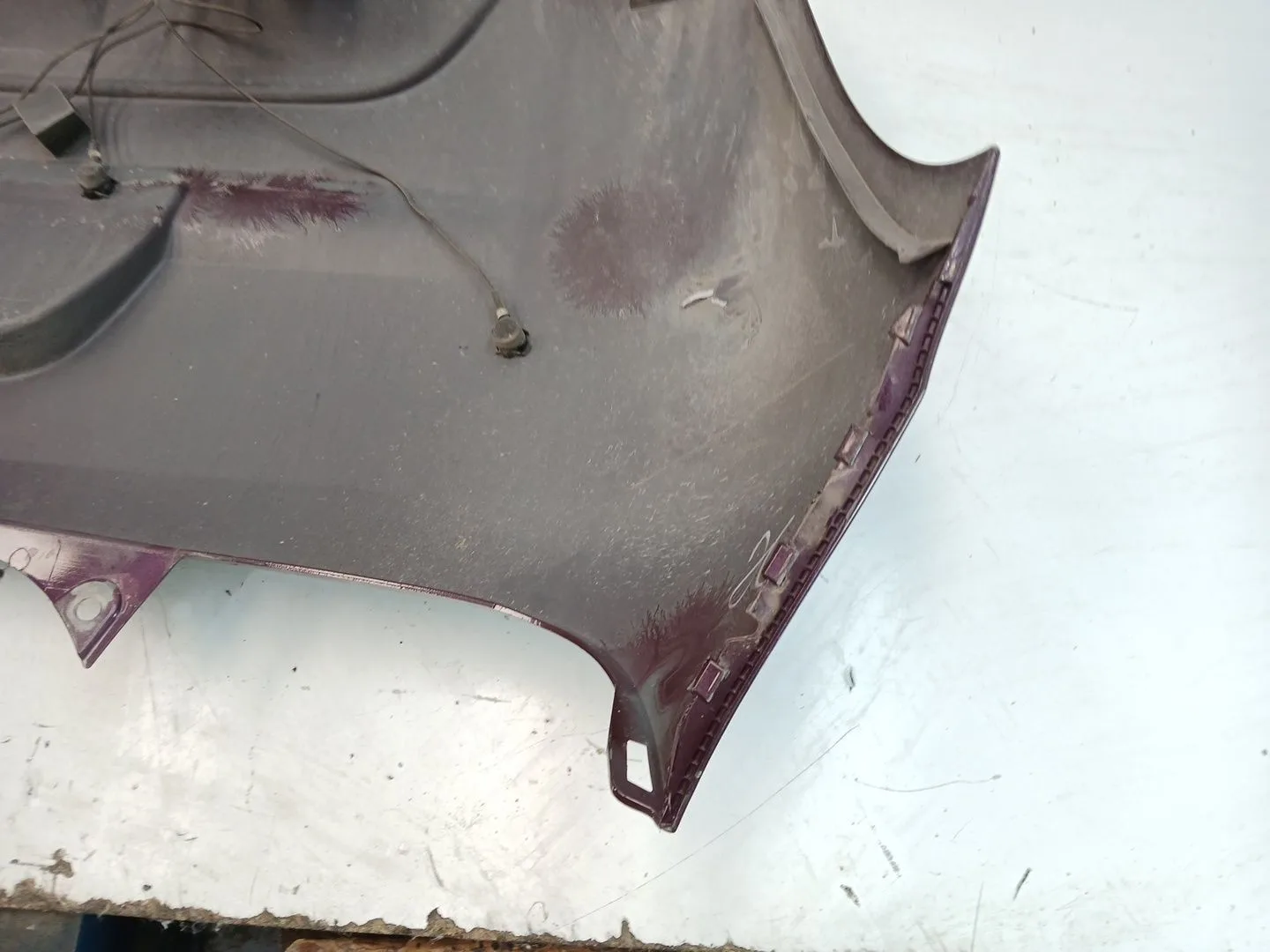 Paragolpes Trasero para Peugeot 108