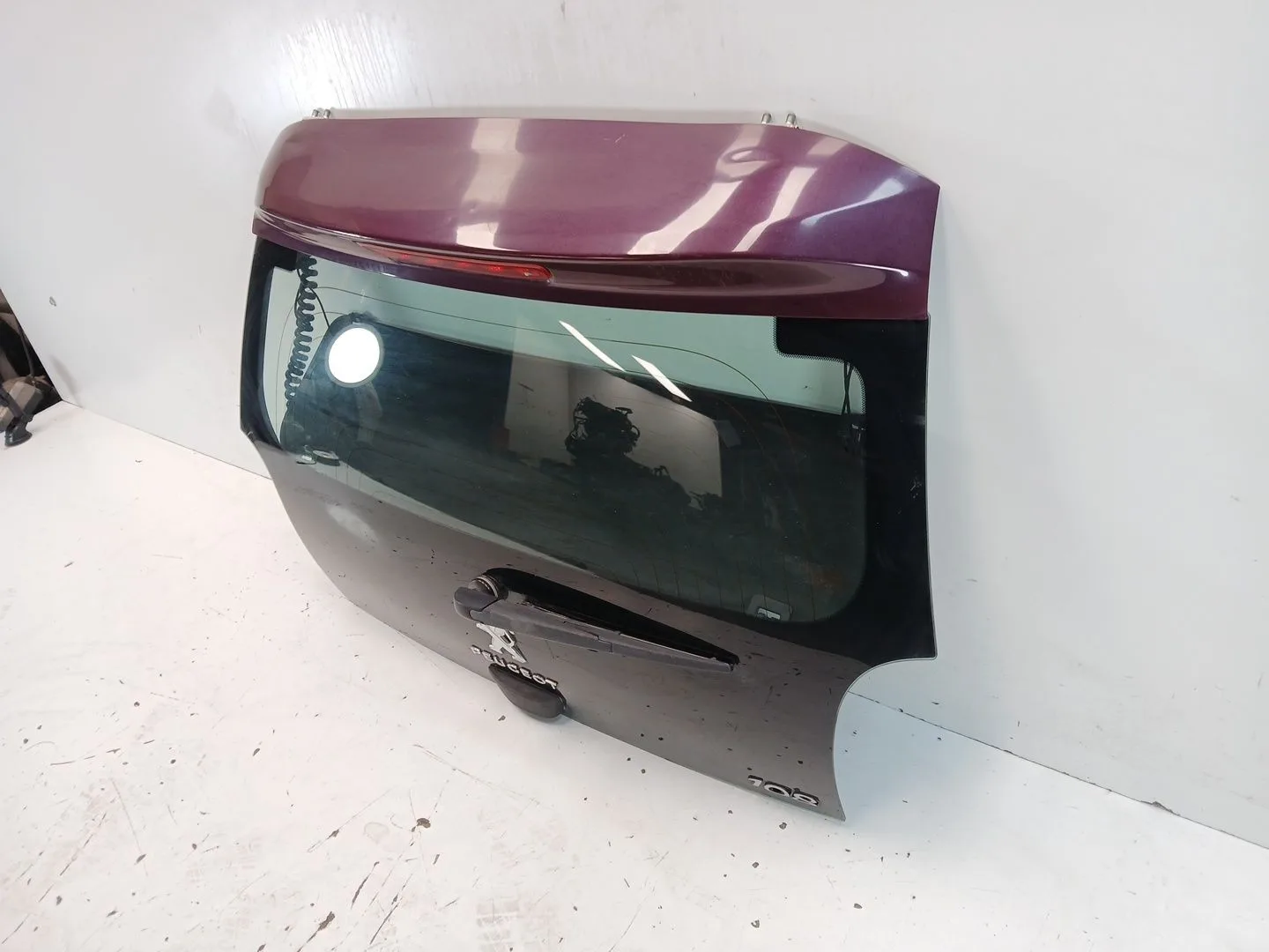 Porton Trasero para Peugeot 108
