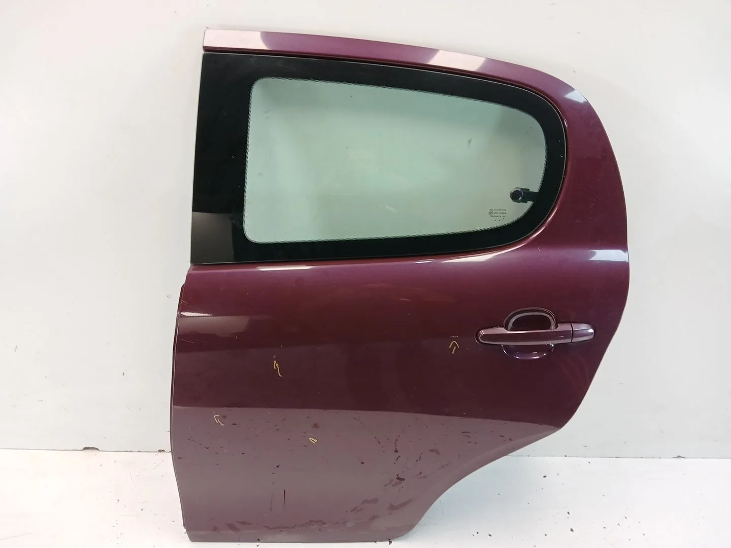 Puerta Trasera Izquierda para Peugeot 108