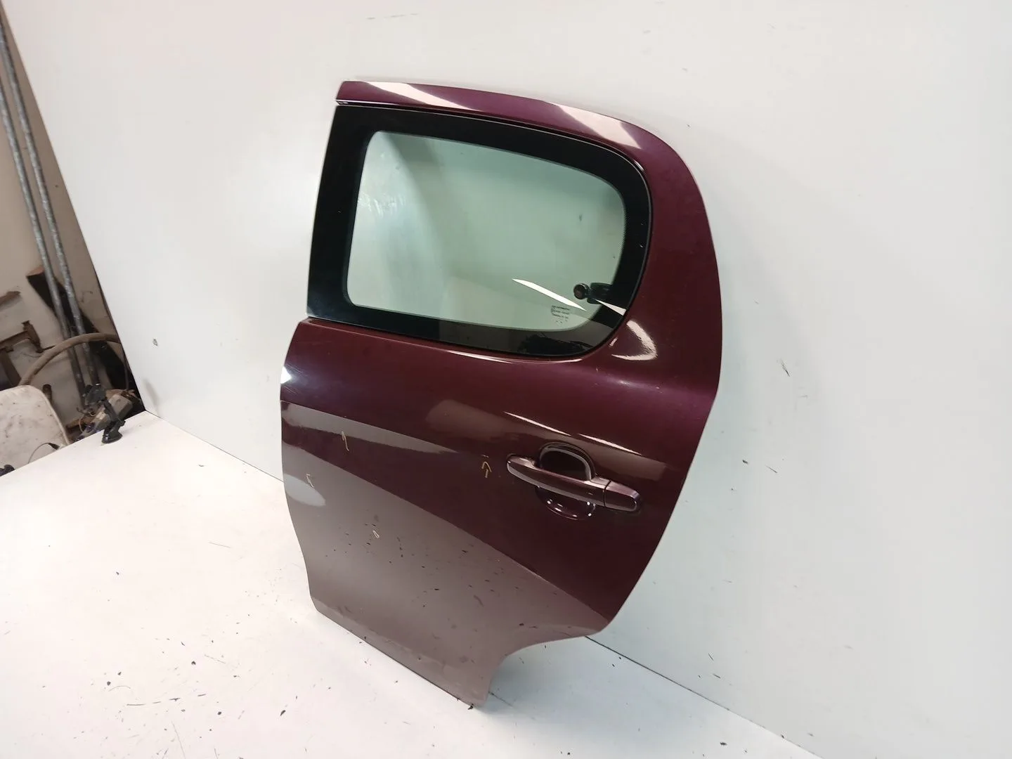 Puerta Trasera Izquierda para Peugeot 108