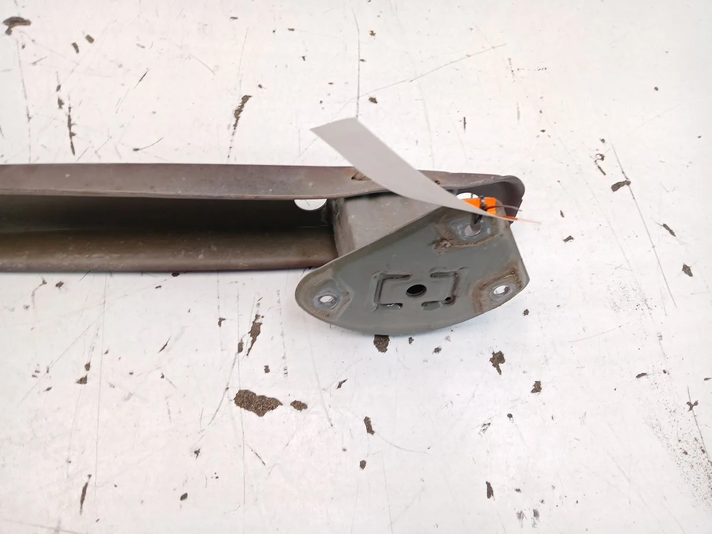 Refuerzo Paragolpes Trasero para Peugeot 108