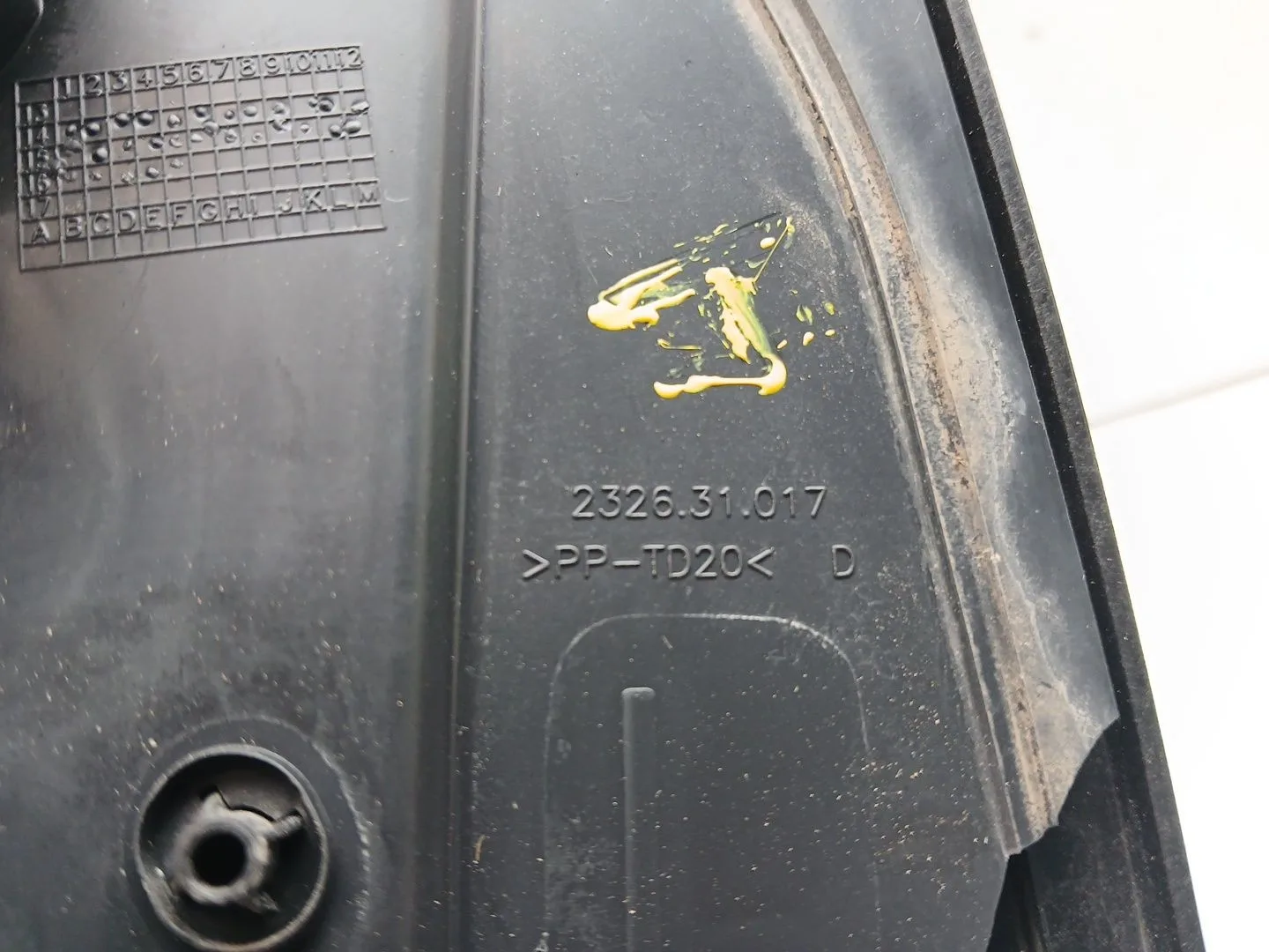 Retrovisor Izquierdo para Peugeot 108