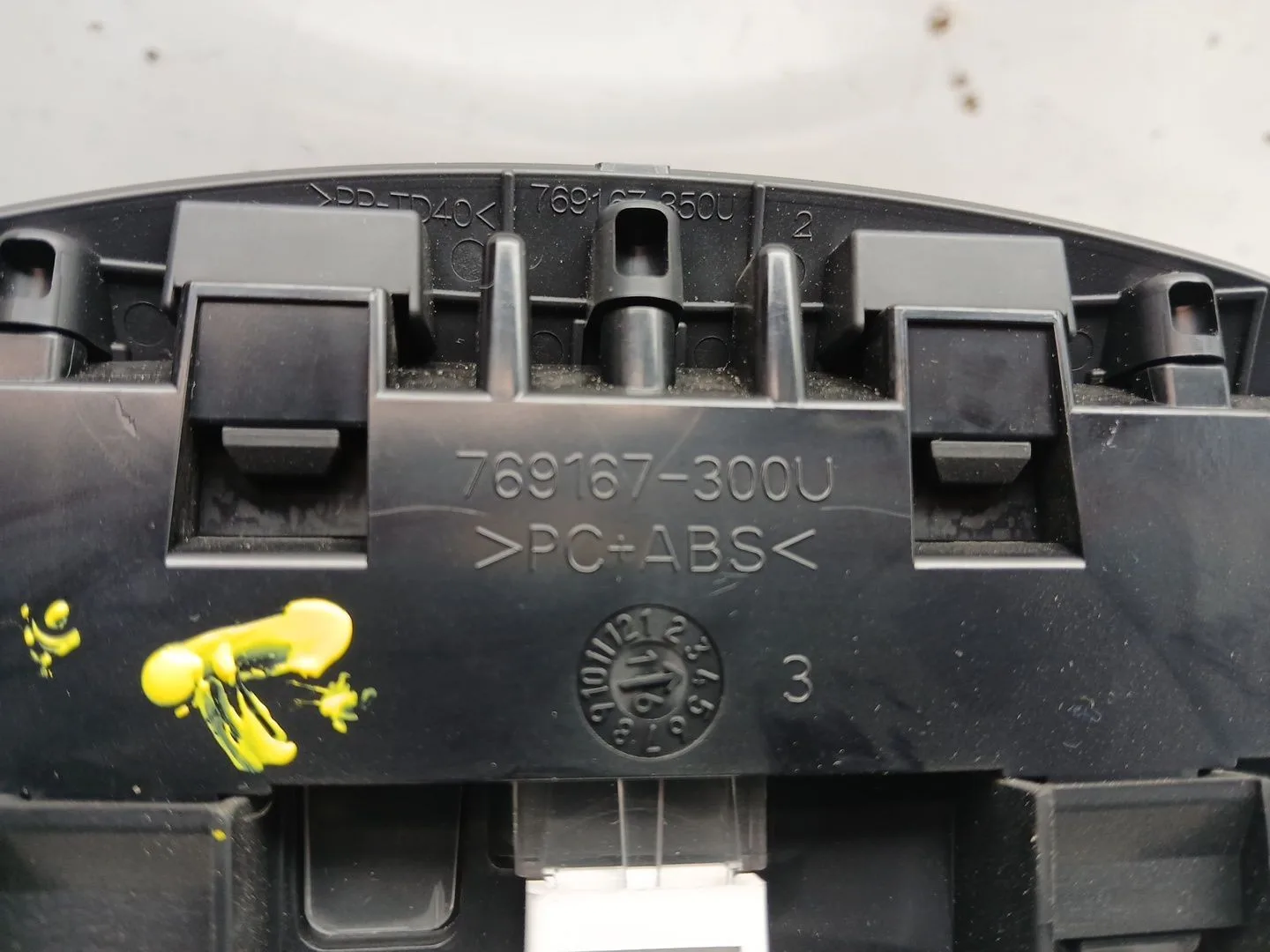 Cuadro Instrumentos para Peugeot 108