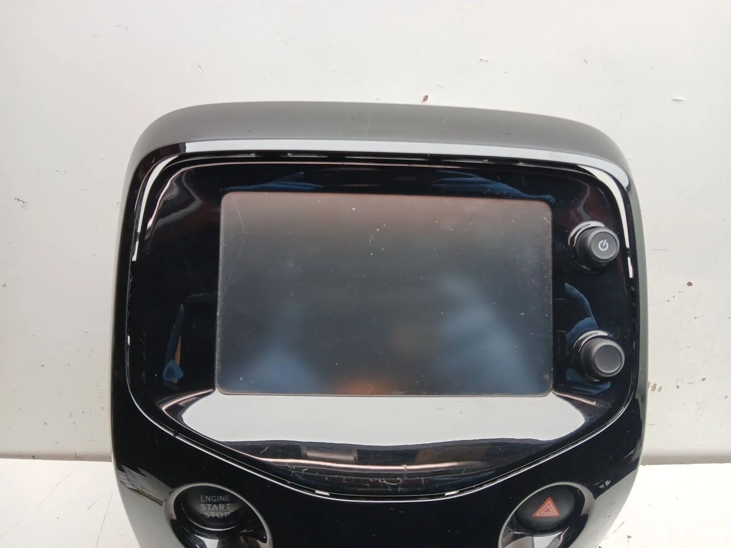 Pantalla Multifuncion para Peugeot 108