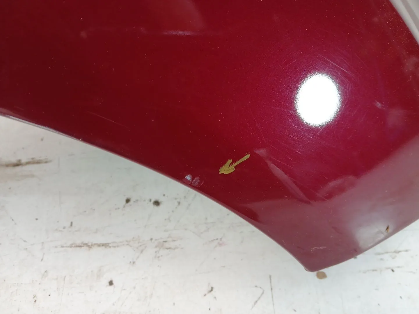 Aleta Delantera Derecha para Ford Fiesta Vi (Cb1, Ccn)